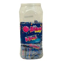 BIG BABOOL CHEWING GUM FRUIT, 150 U